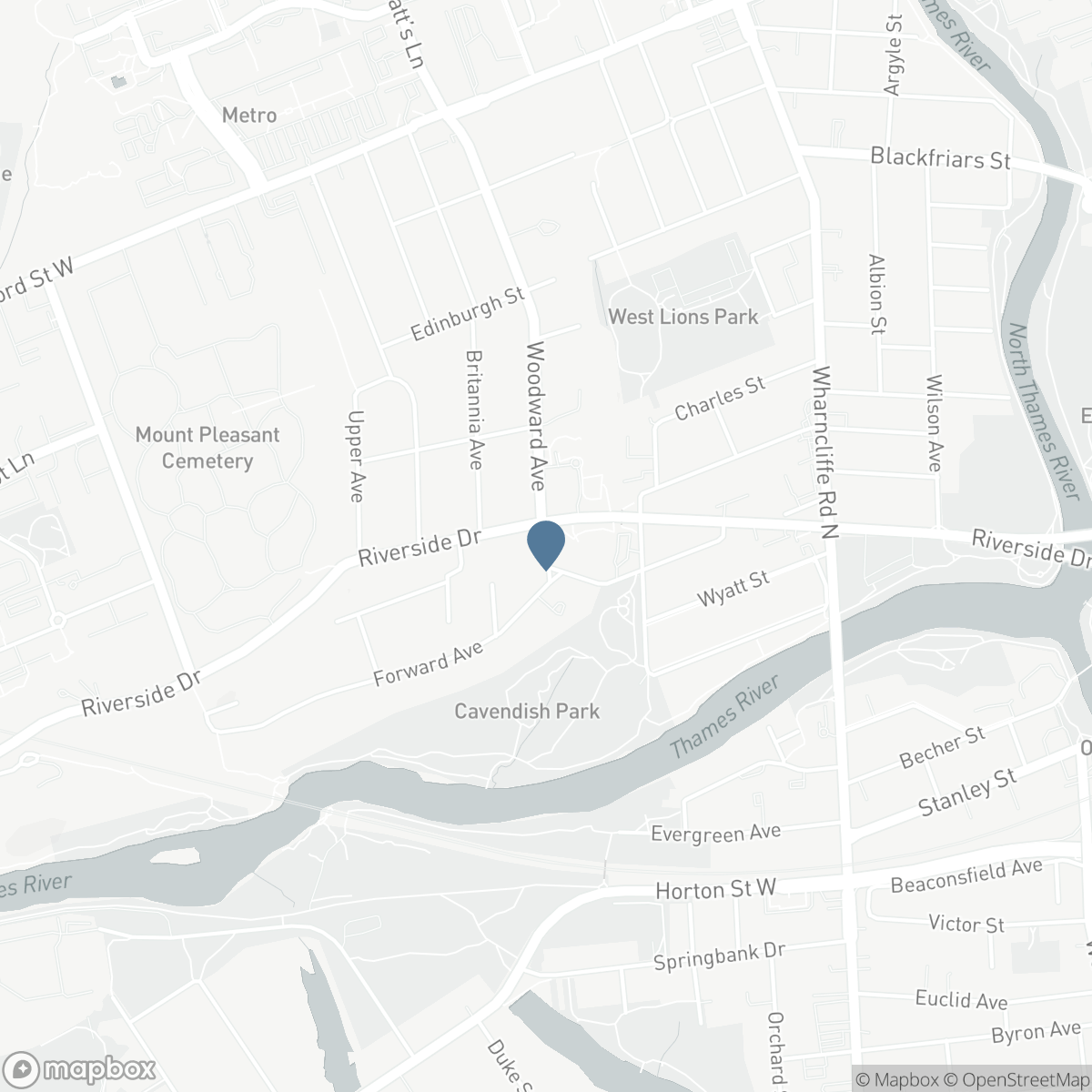 9 FORWARD AVENUE, London, Ontario N6H 1B5